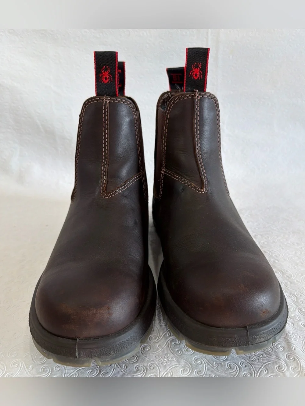 Redback UNPU Nevada Great Barrier Elastic Sided Work Boots US Mens 9.5 UK 8.5